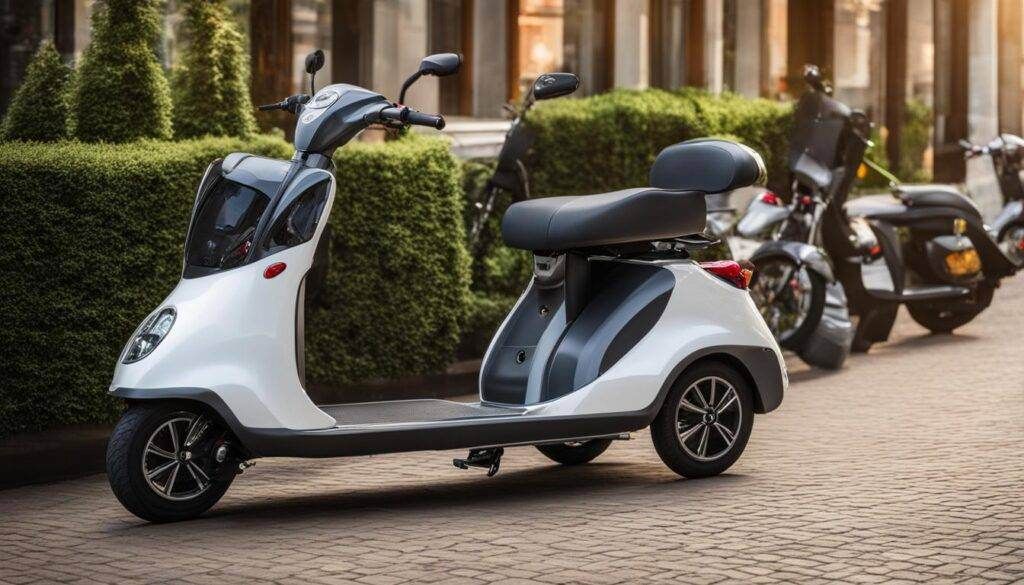 Aanpasbare scootmobielen