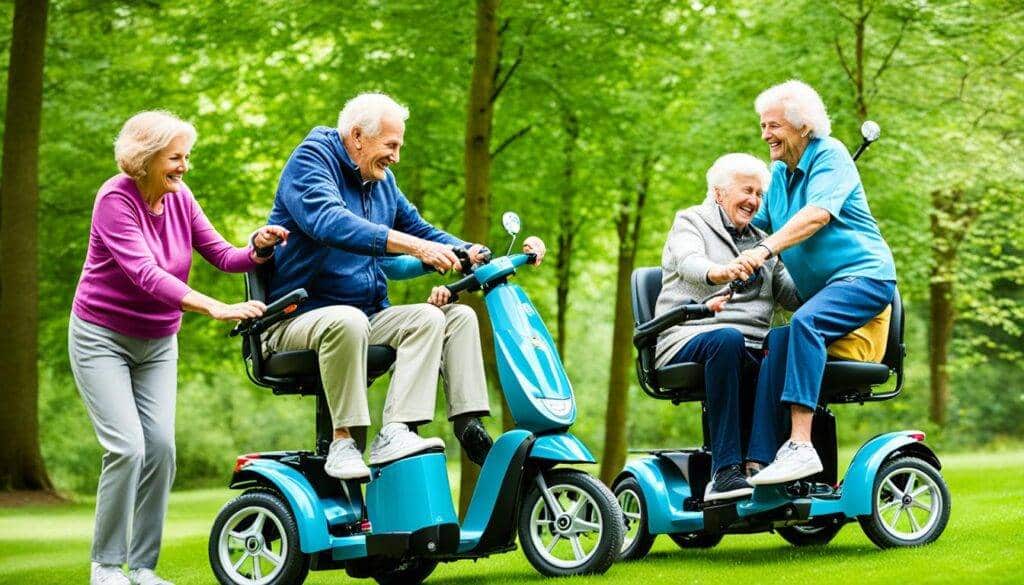 Beste scootmobiel assortiment voor ouderen en mindervaliden