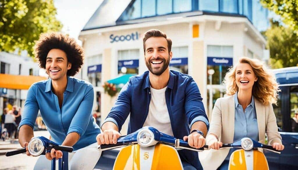 Betaalopties voor scootmobielen