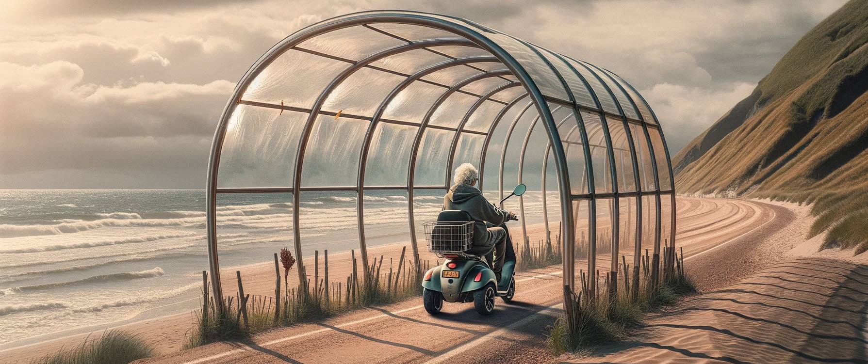 De scootmobiel als Mobiliteitsoplossing voor ouderen en senioren of mensen met een beperking