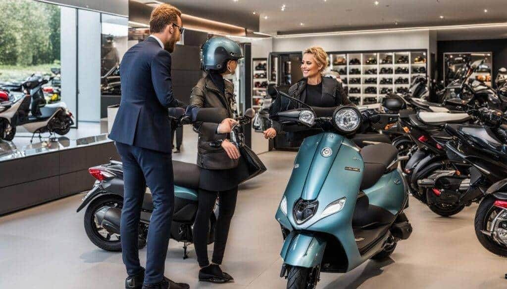 Deskundig advies in scootmobiel winkel