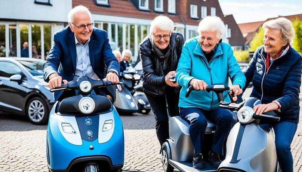 Deskundig scootmobiel advies in Heukelom en Moergestel