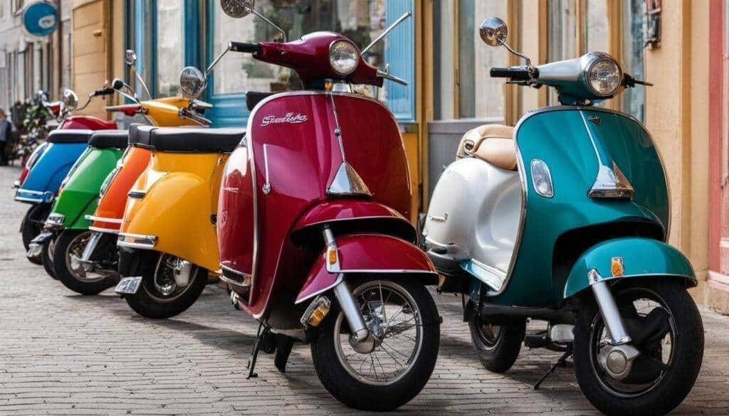 Diverse assortiment scootmobielen Sprang-Capelle