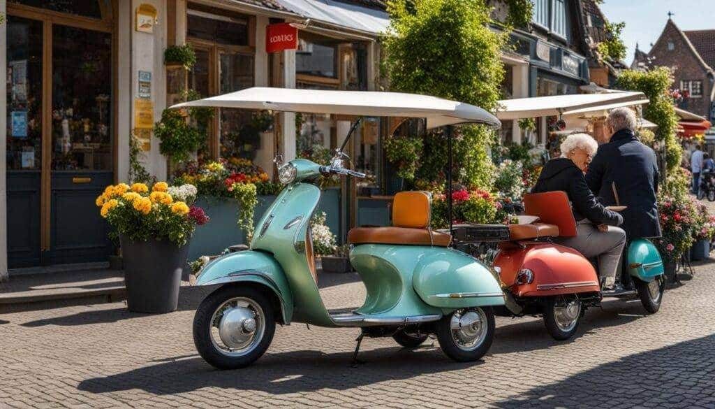 Diverse scootmobielen Aalst Waalre