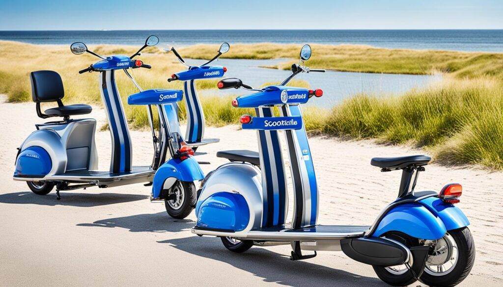 Financieringsmogelijkheden scootmobiel Ameland