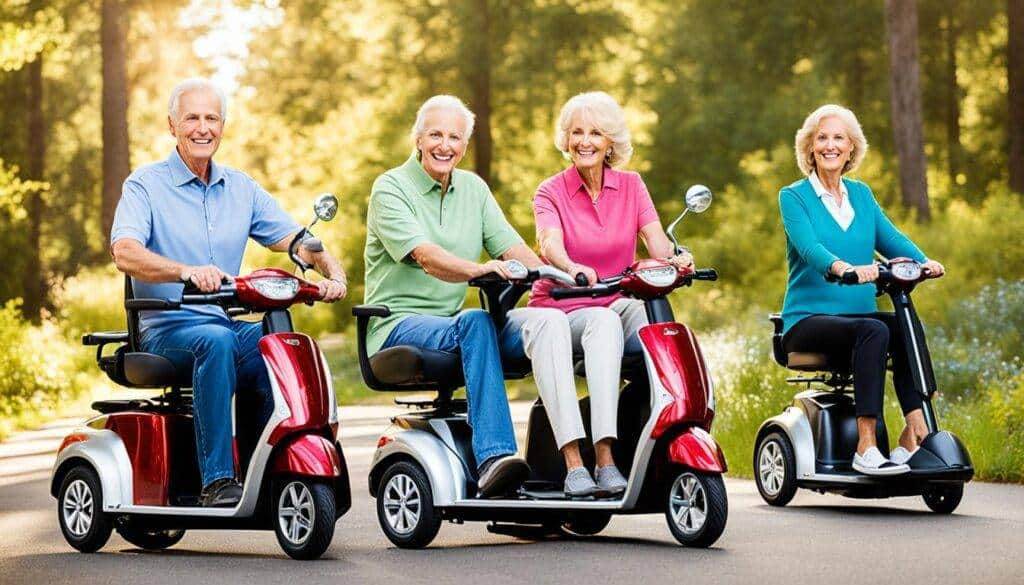 Populaire scootmobiel modellen