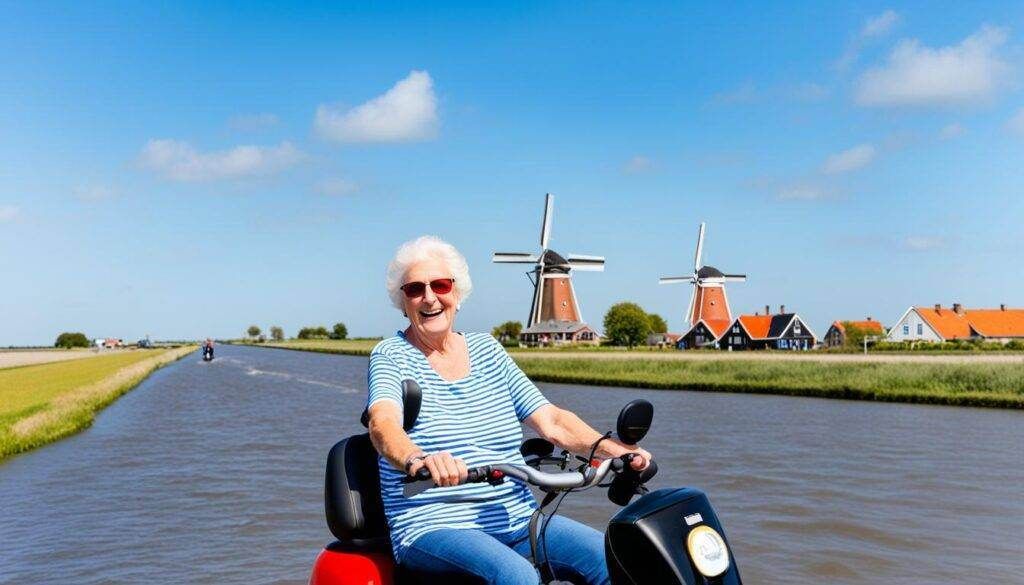 Scootmobiel kopen Baaiduinen