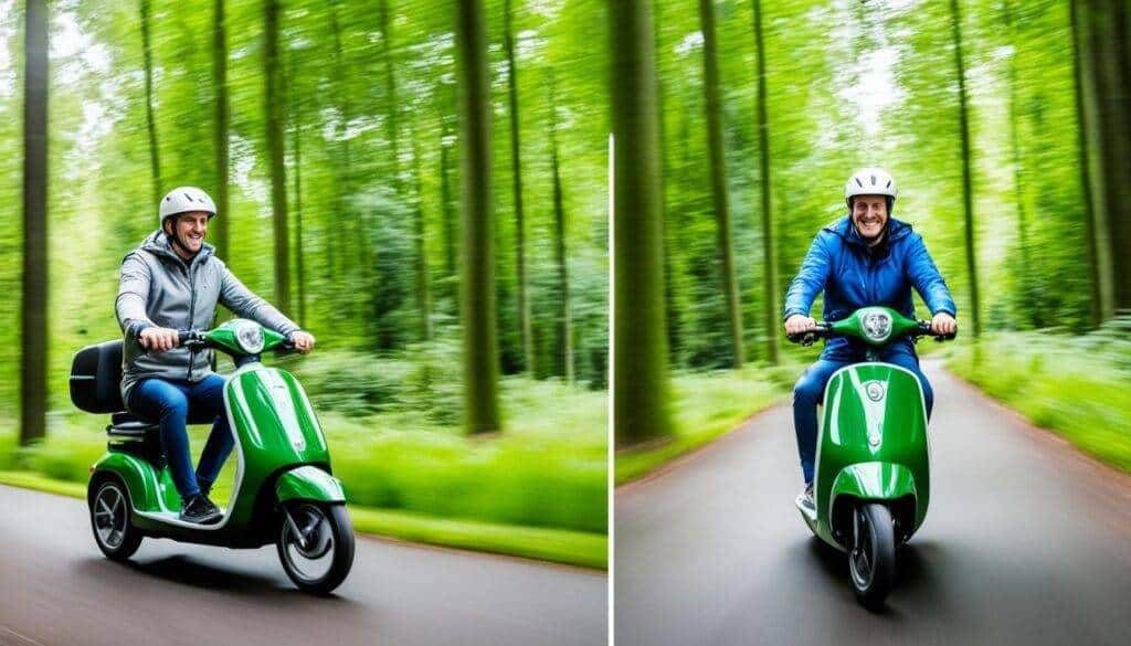 Scootmobiel mobiliteitsoplossingen