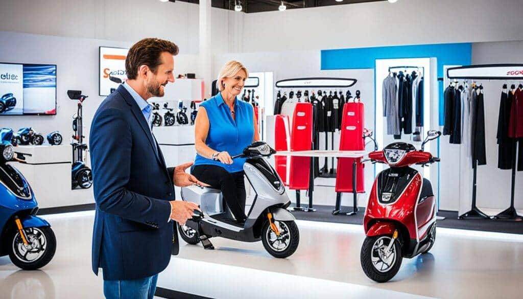 Showroom scootmobielen Escharen