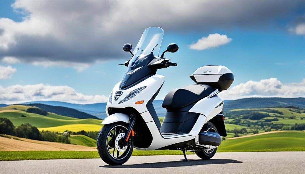 Specificaties Scootmobiel