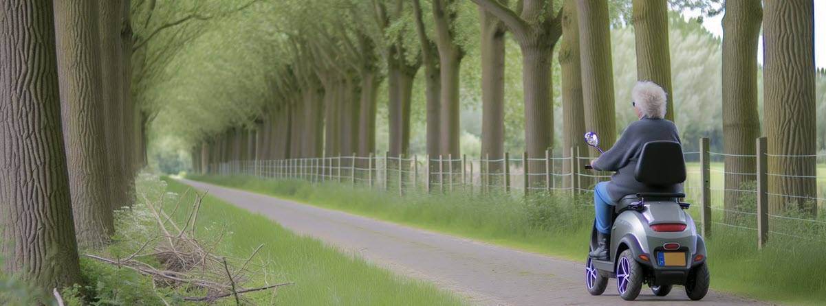 Veiligheidstips voor 3-wiel Scootmobiel Beginners