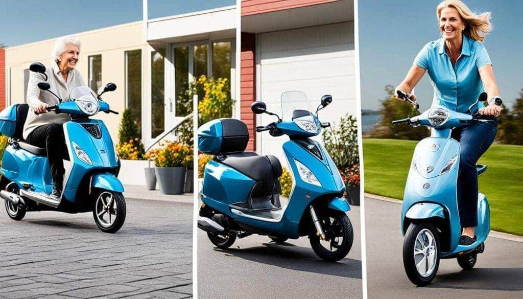 Vergelijking van scootmobiel modellen