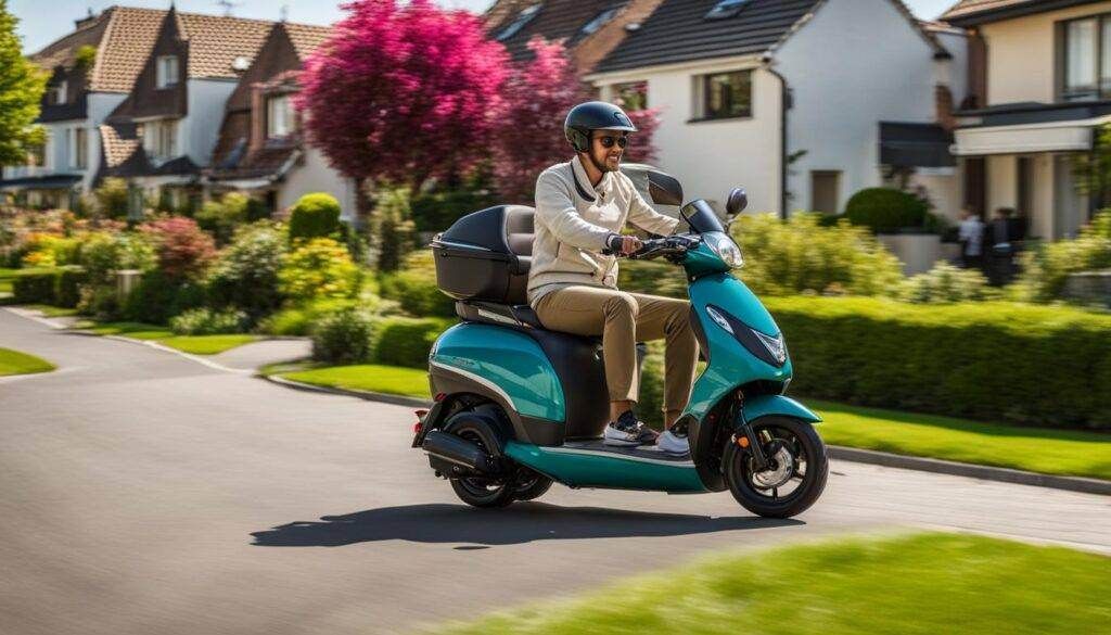 Voordelige scootmobiel leasen in Sprang-Capelle