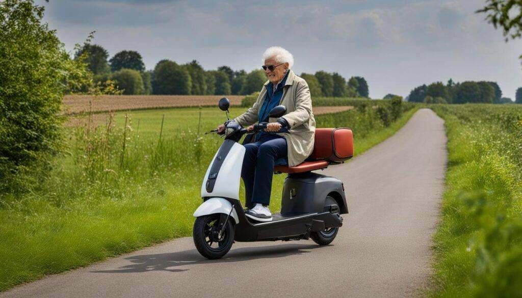 elektrische scootmobiel