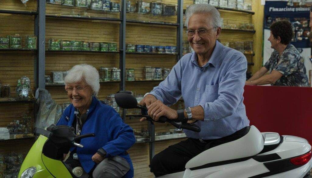 financiering scootmobiel