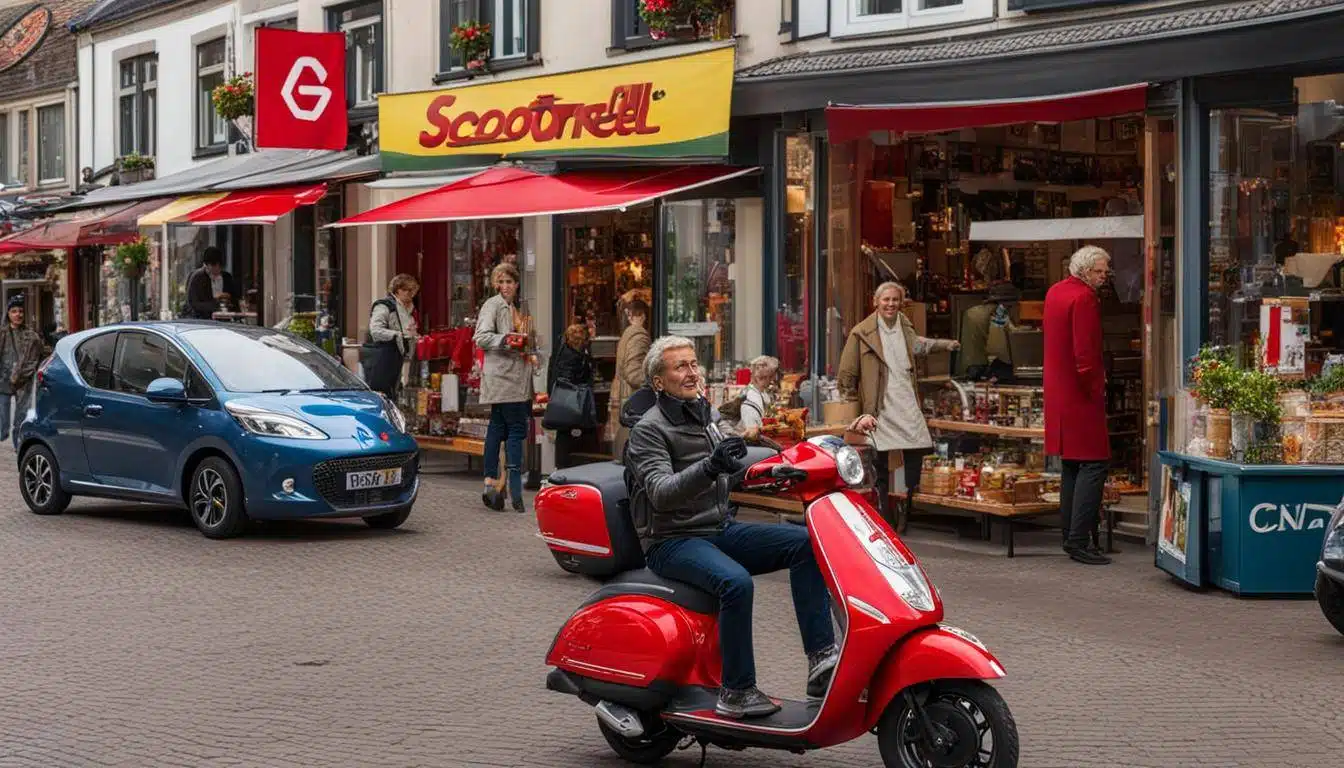 scootmobiel, Aarle-Rixtel, Beek en Donk, Lieshout, Mariahout