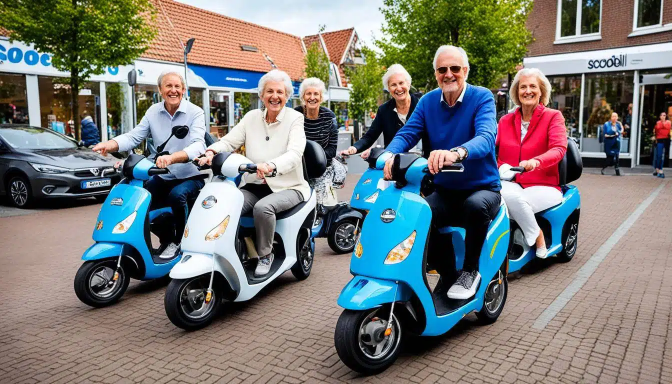 scootmobiel, Baarschot, Biest-Houtakker, Diessen, Esbeek, Haghorst, Hilvarenbeek