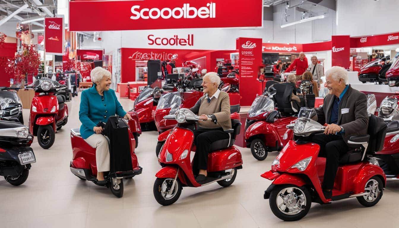 scootmobiel, Balk, Bantega, Boornzwaag, Delfstrahuizen, Echten, Echtenerbrug