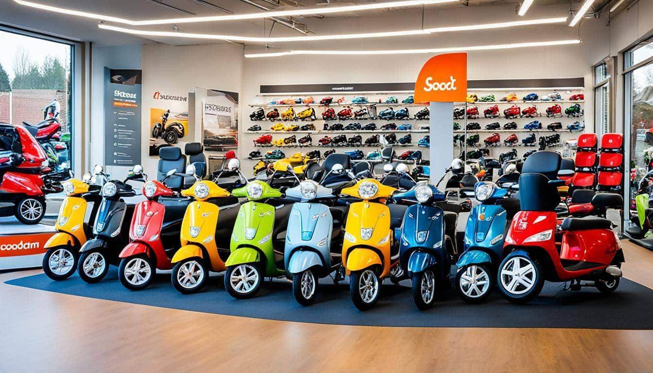 scootmobiel, Beek, Groesbeek, Heilig Landstichting, Kekerdom
