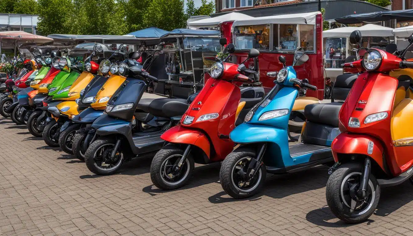 scootmobiel, Beers, Haps, Katwijk, Linden, Vianen