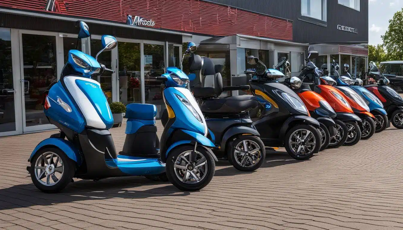 scootmobiel, Brouwhuis, Rijpelberg, Stiphout