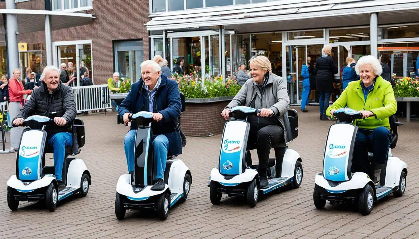 scootmobiel, 	De Moer, Kaatsheuvel, Loon op Zand