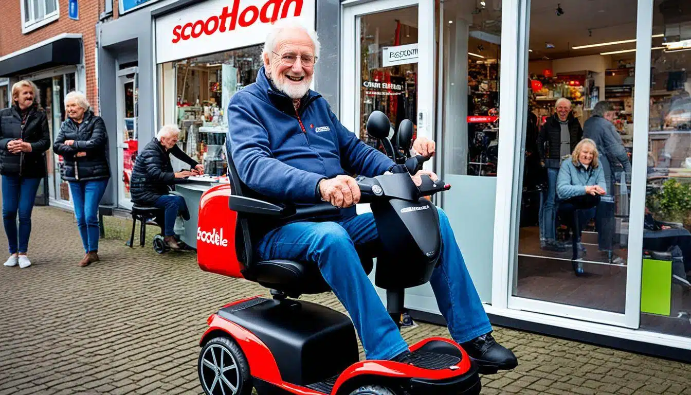 scootmobiel, Dokkum