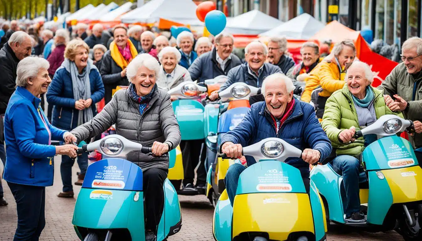 scootmobiel, Elim, Hollandscheveld, Nieuweroord, Nieuwlande, Noordscheschut,