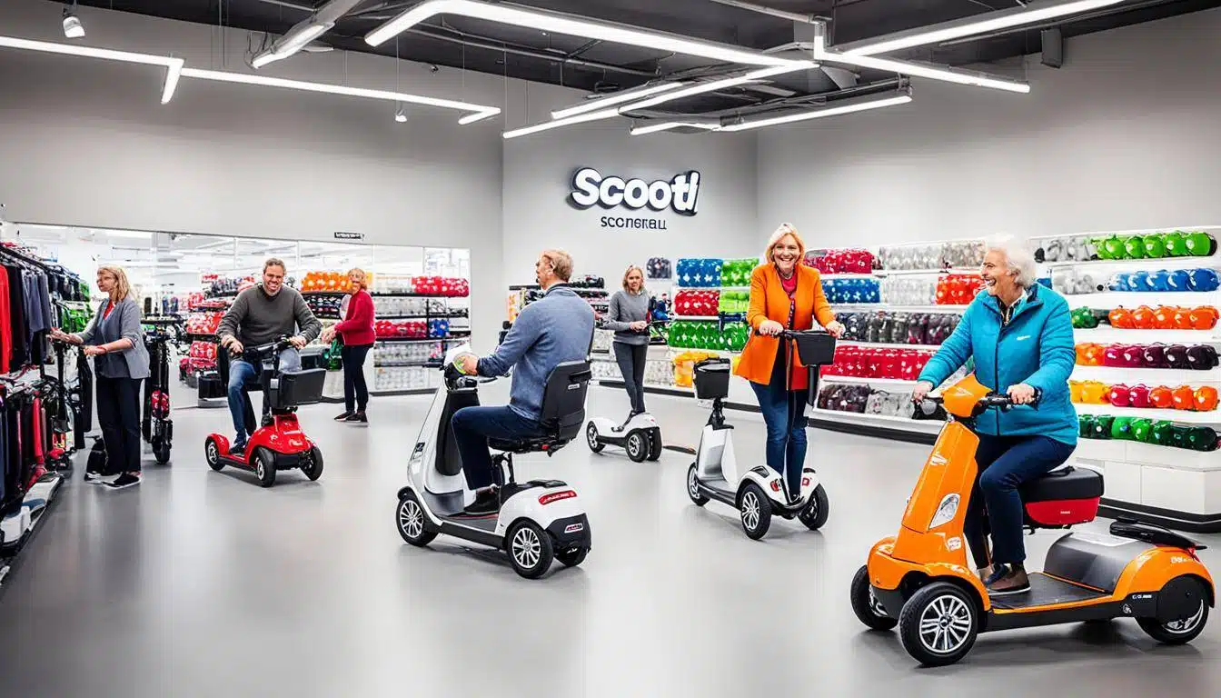 scootmobiel, Erp, Schijndel, Sint-Oedenrode, Veghel