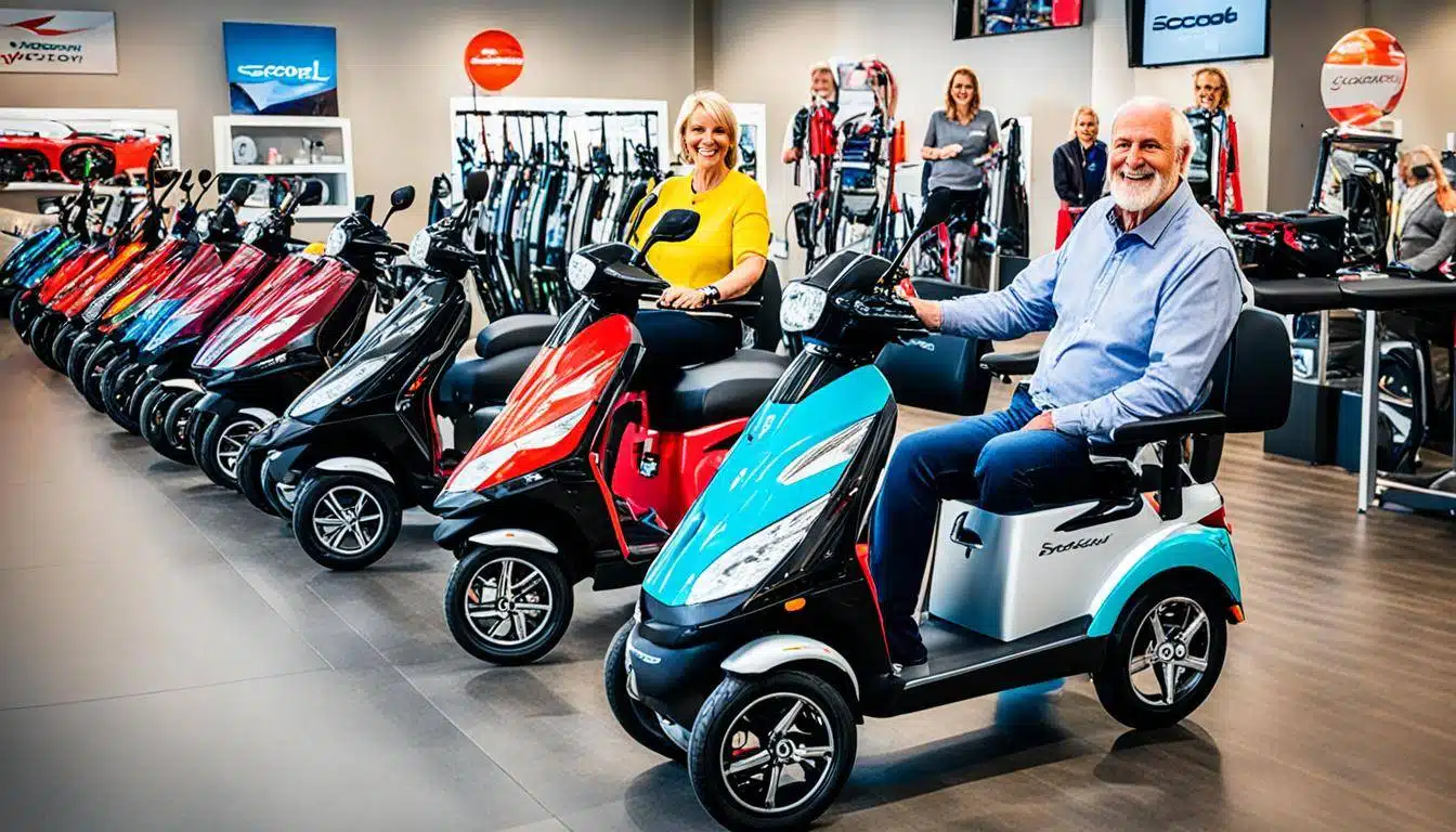 scootmobiel, Feanwâldsterwâl, Rinsumageast, Sibrandahûs, Wâlterswâld