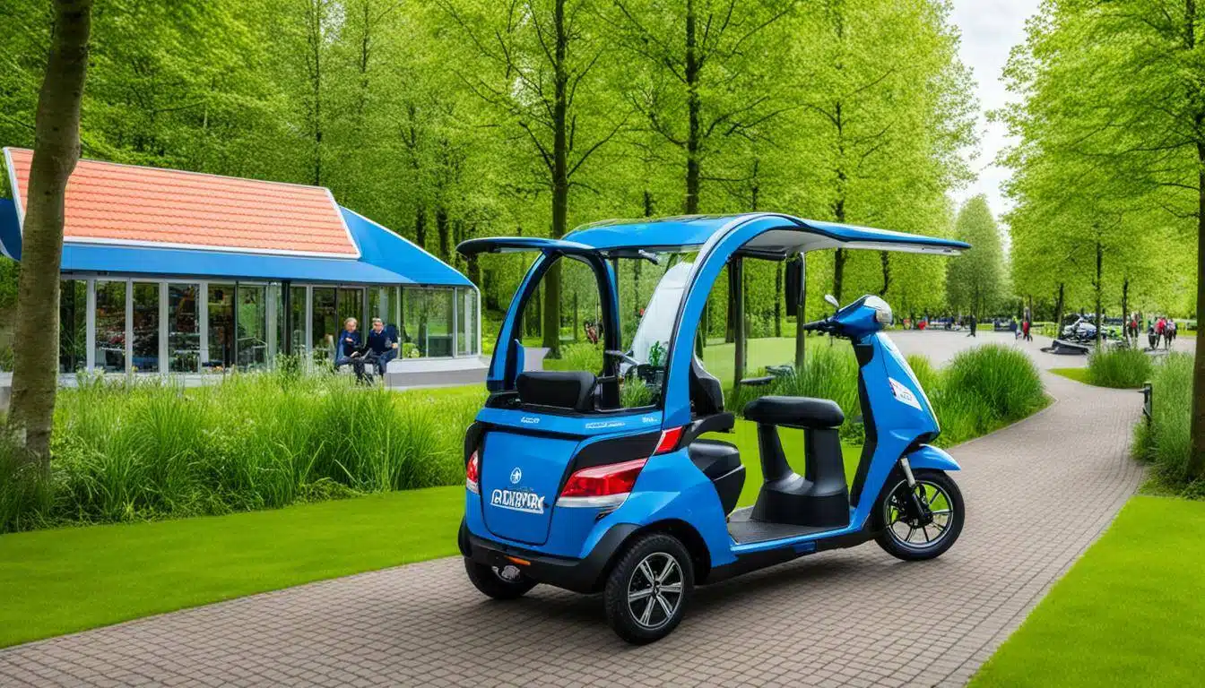 scootmobiel, Fijnaart, Heijningen, Klundert, Langeweg, Moerdijk,