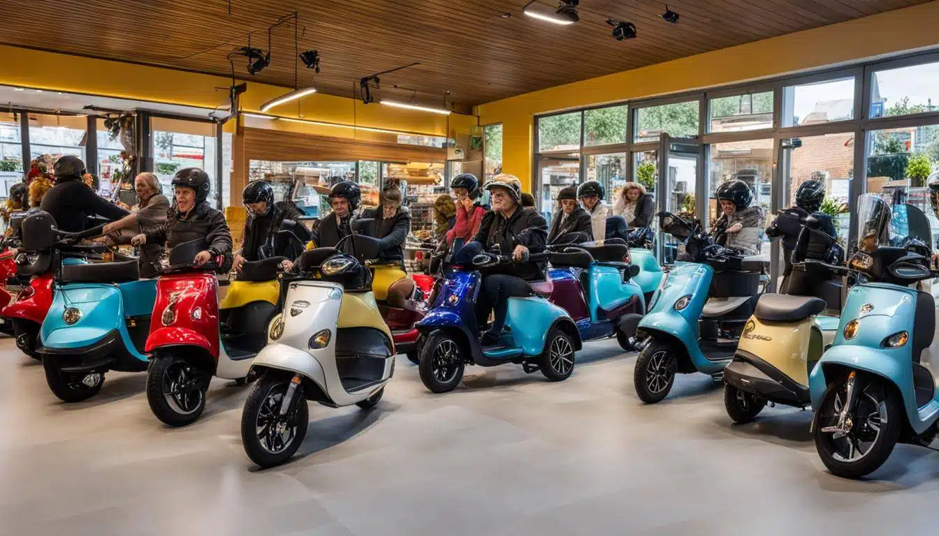 scootmobiel, Haule, Haulerwijk, Langedijke, Makkinga, Nijeberkoop