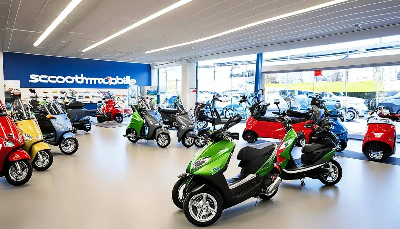 scootmobiel, 	Heeze, Leende, Sterksel