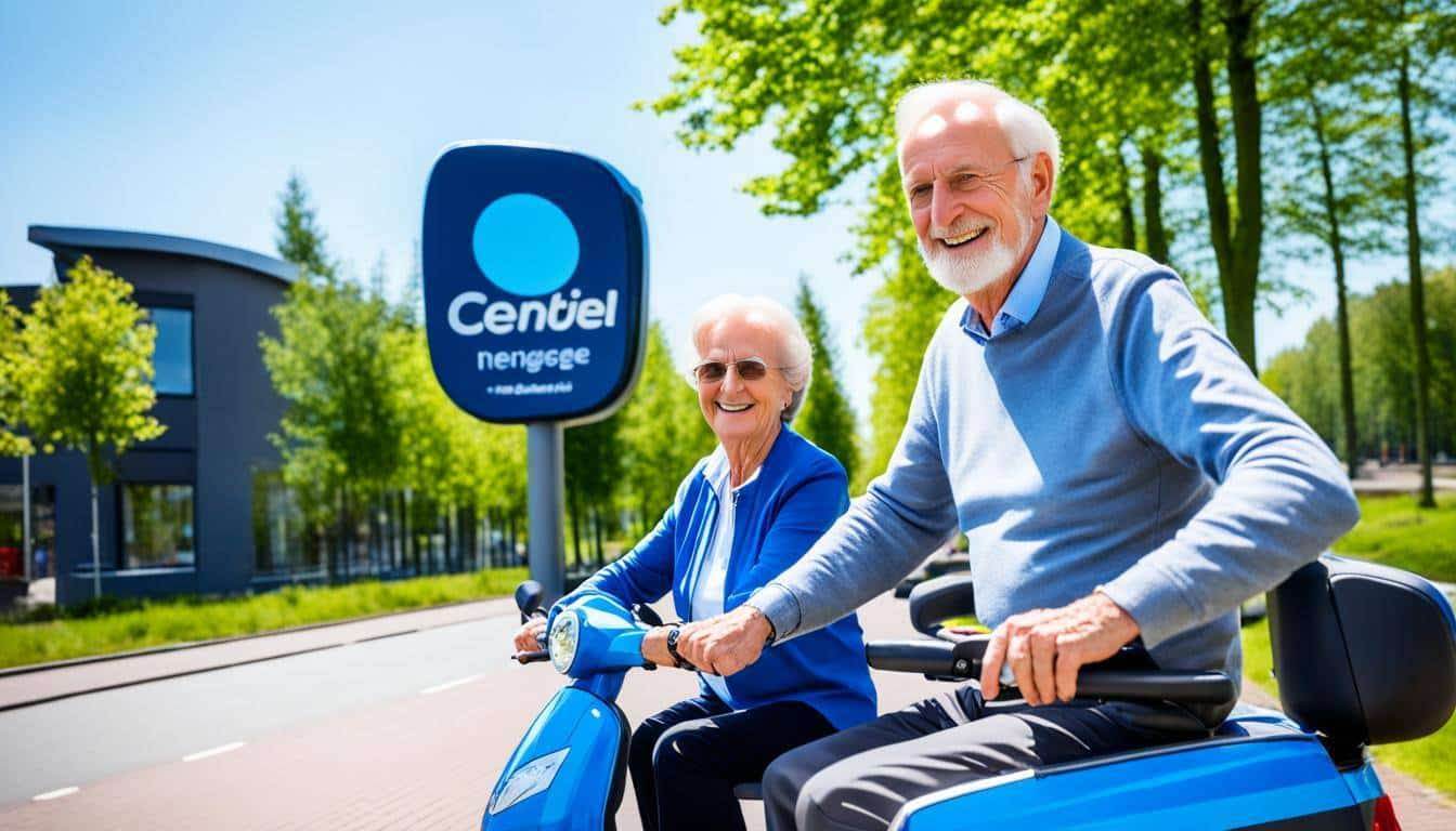 scootmobiel, Heukelom, Moergestel