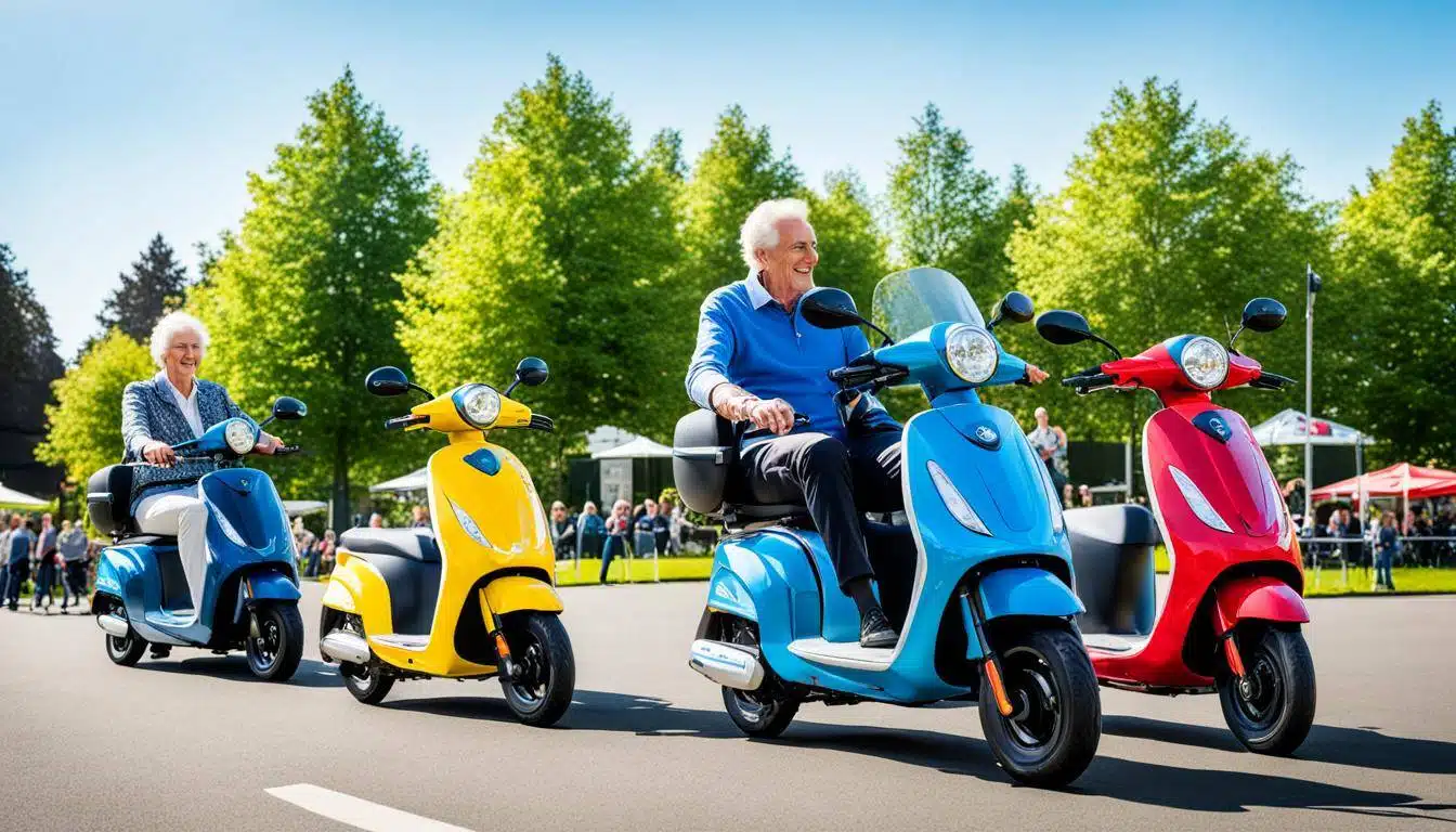 scootmobiel, Hooge Mierde, Hulsel, Lage Mierde, Reusel