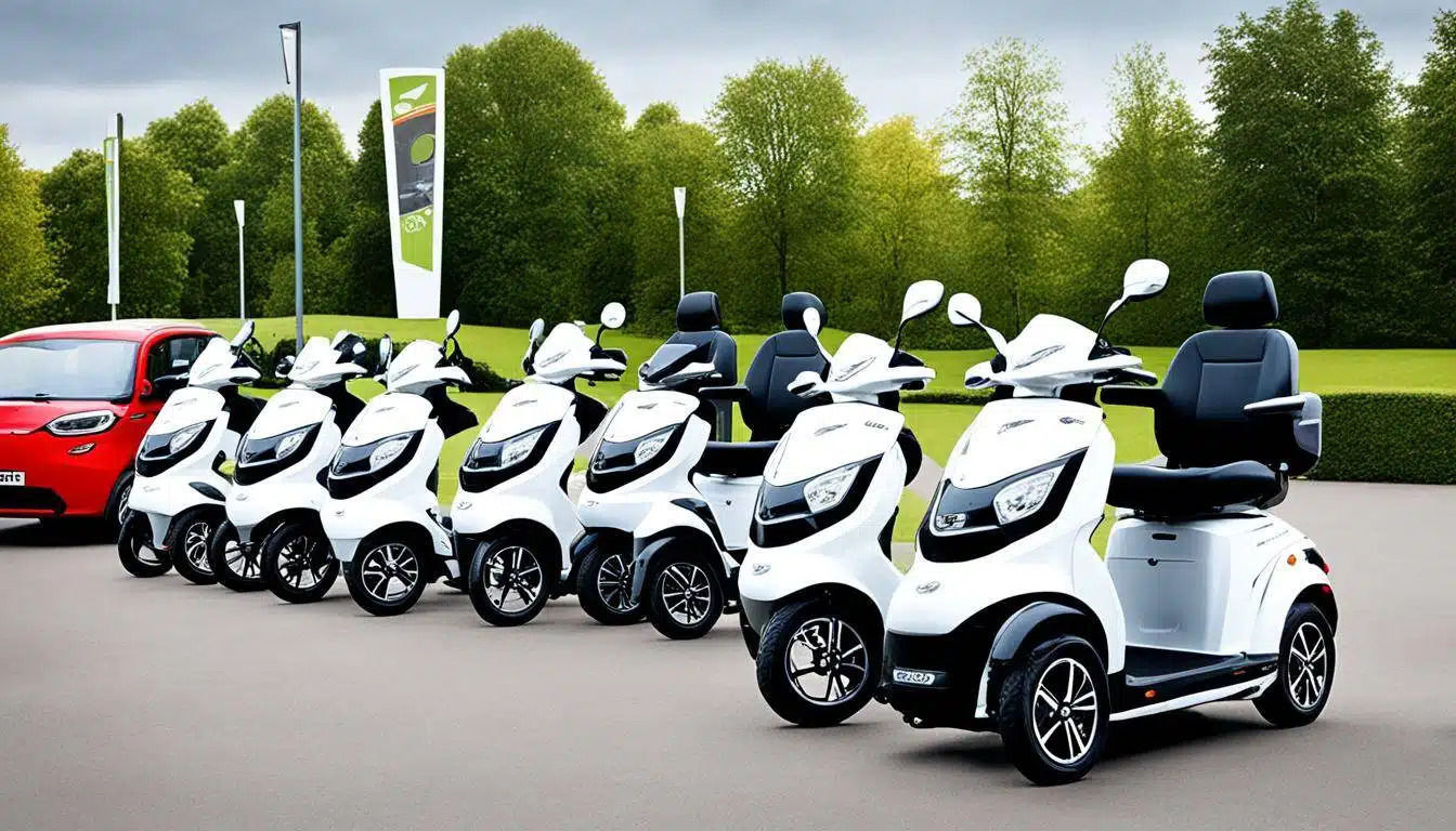 scootmobiel, 	Langenboom, Mill, Sint Hubert, Wilbertoord