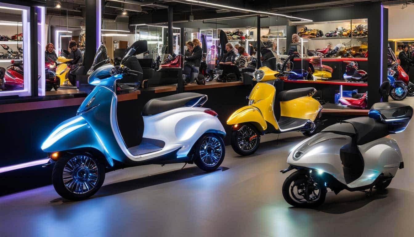 scootmobiel, Leuth, Millingen aan de Rijn, Ooij, Ubbergen