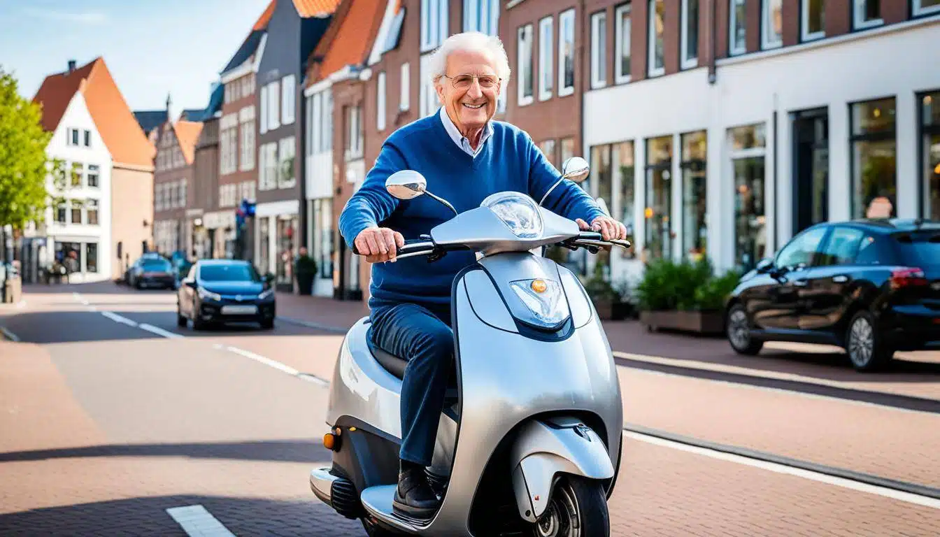 scootmobiel, Meerveldhoven, Oerle, Zeelst