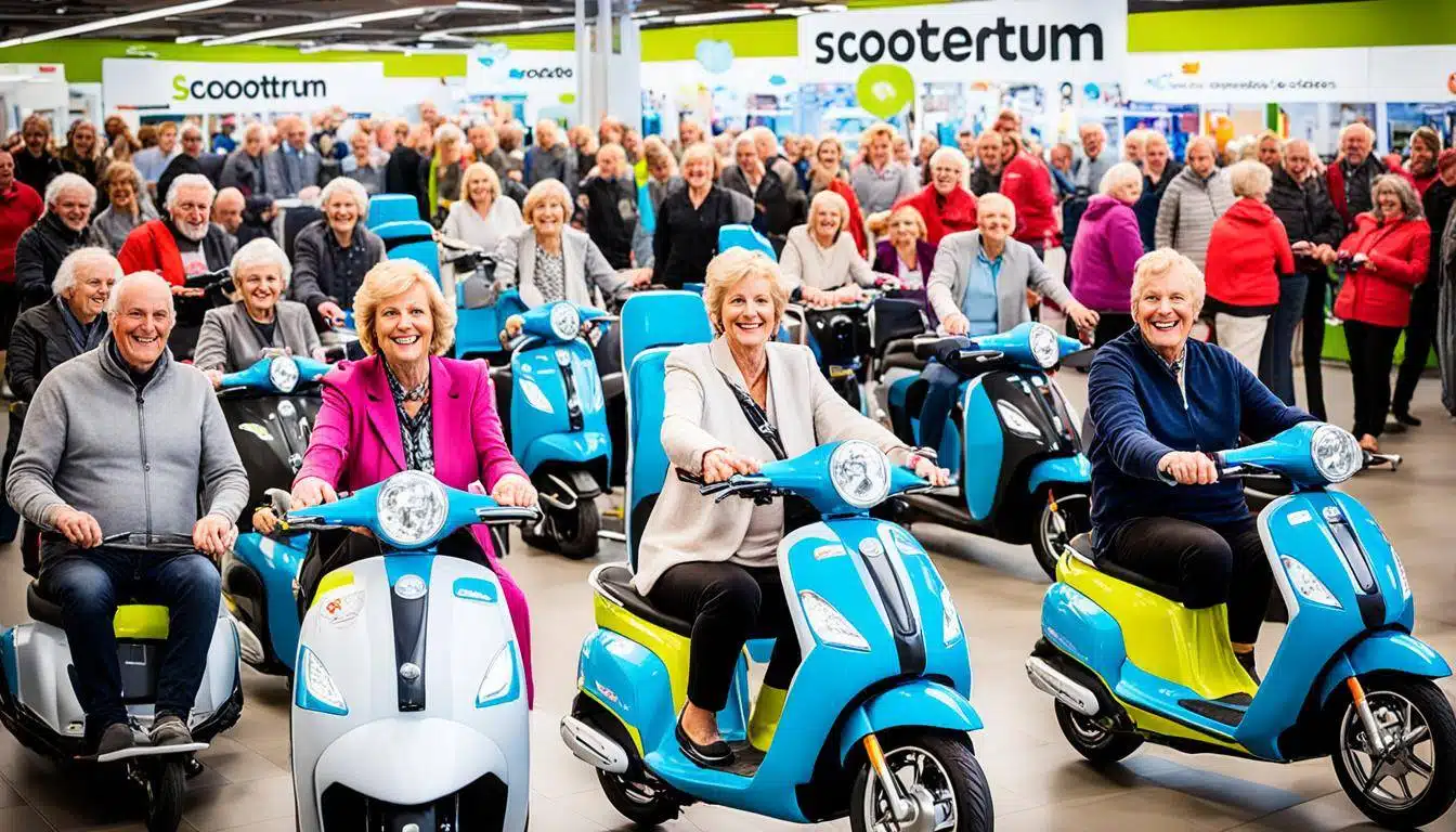 scootmobiel, Midlum, Wijnaldum