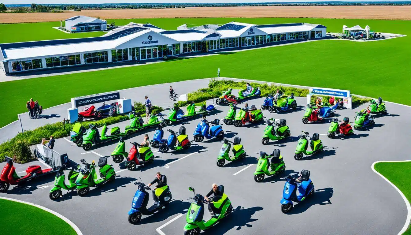 scootmobiel, Nieuweschoot, Oudehorne, Oudeschoot, Terband, Tjalleberd