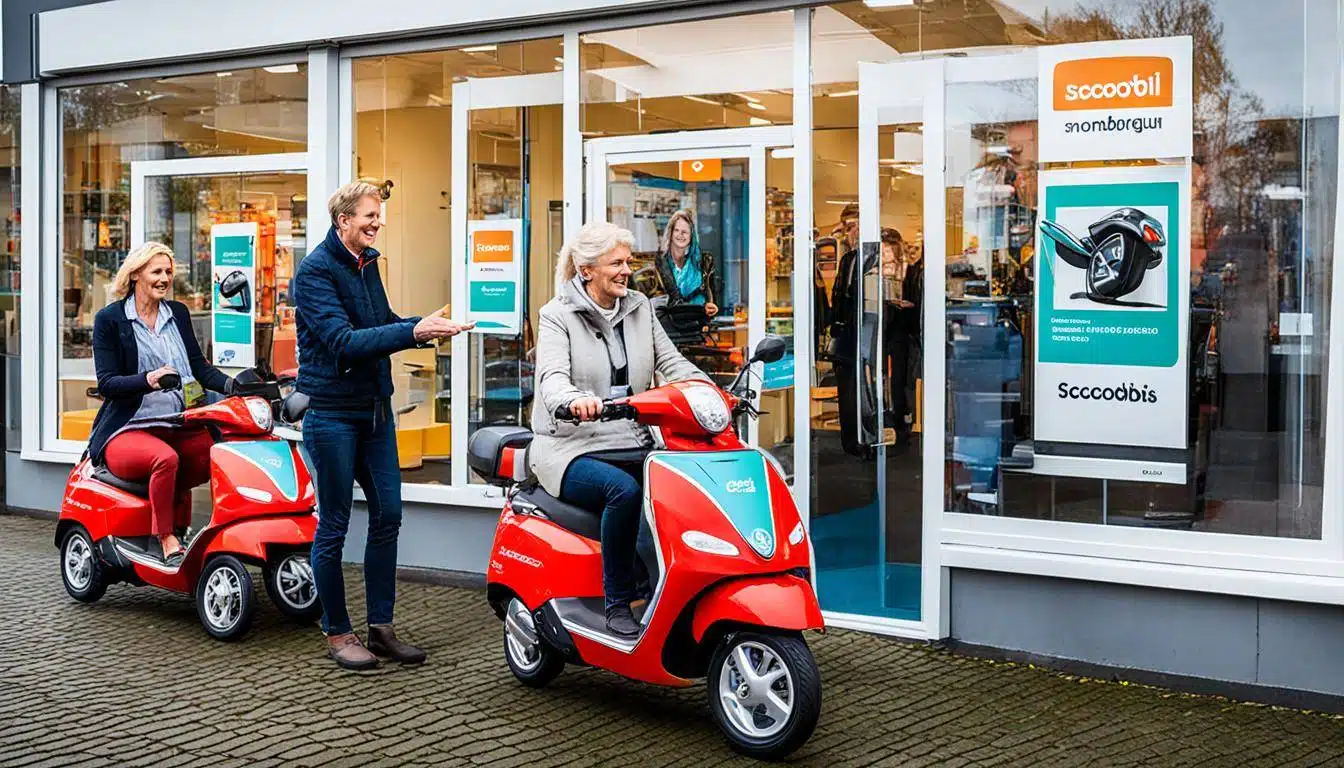 scootmobiel, Noardburgum, Oentsjerk, Ryptsjerk, Suwâld, Tytsjerk, Wyns