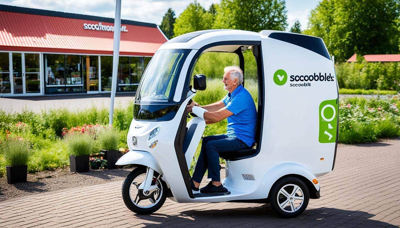 scootmobiel, Oosternijkerk, Oudwoude, Paesens, Ternaard,