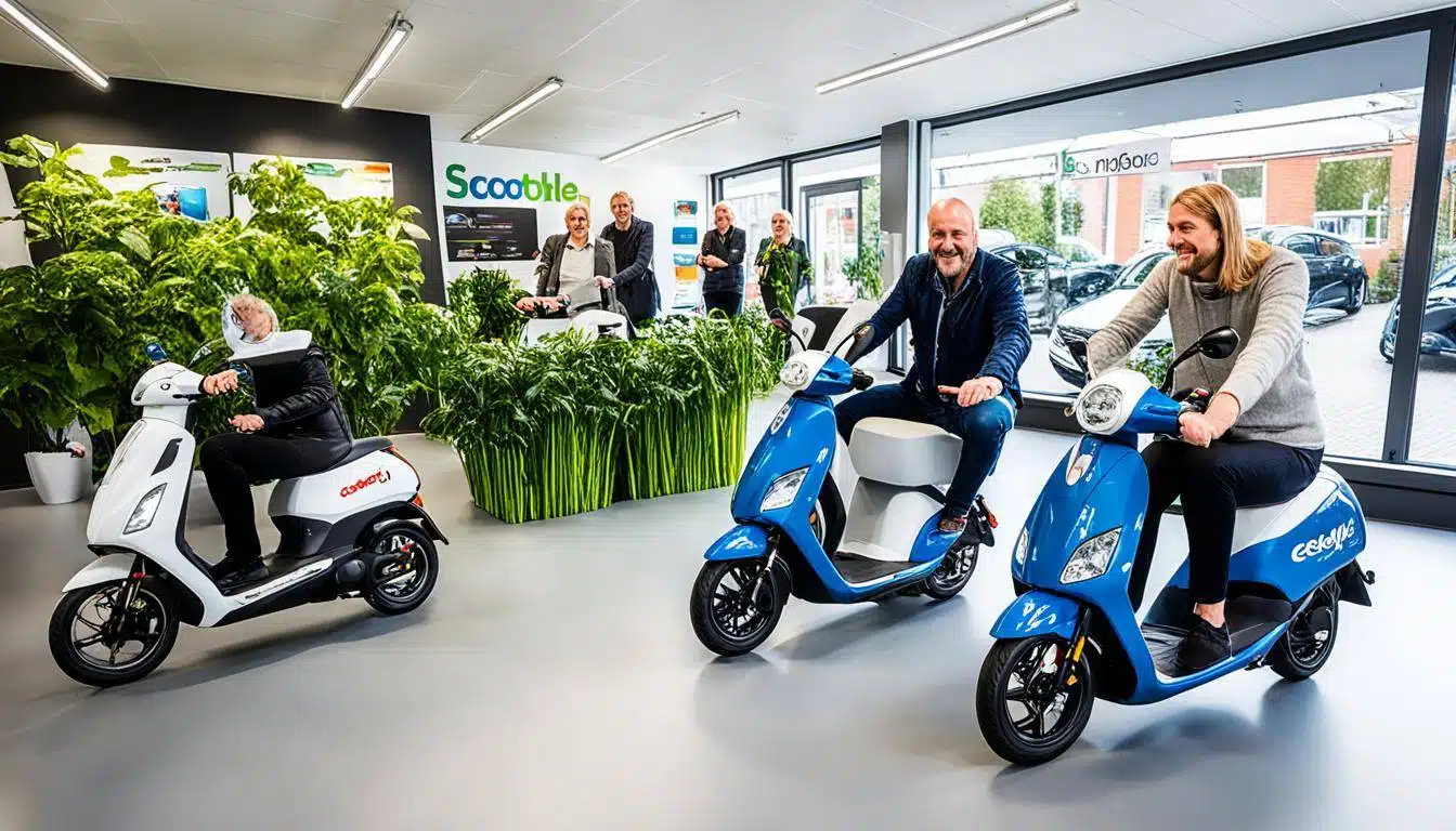 scootmobiel, Sneek, Bolsward, Warns, Wommels, Workum,