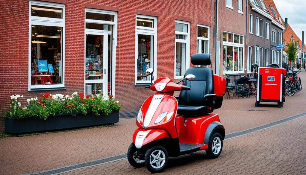 scootmobiel aanbieding