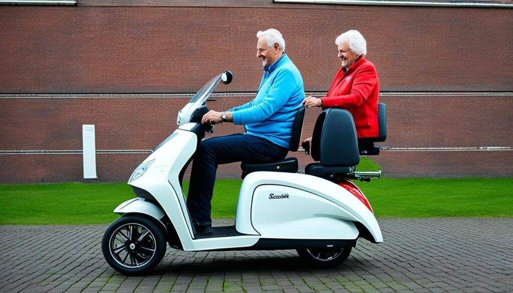 scootmobiel aanpassen