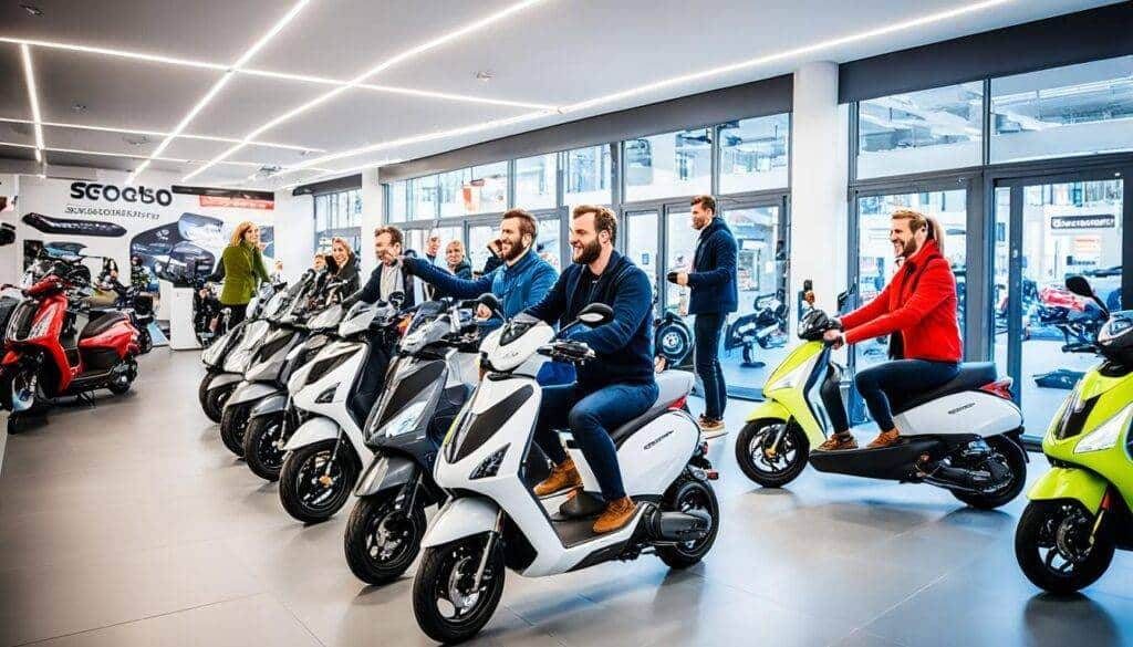 scootmobiel centrum aanbiedingen