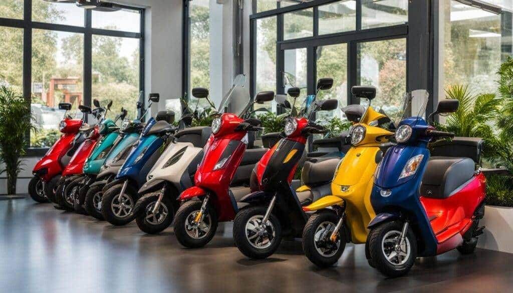 scootmobiel centrum assortiment
