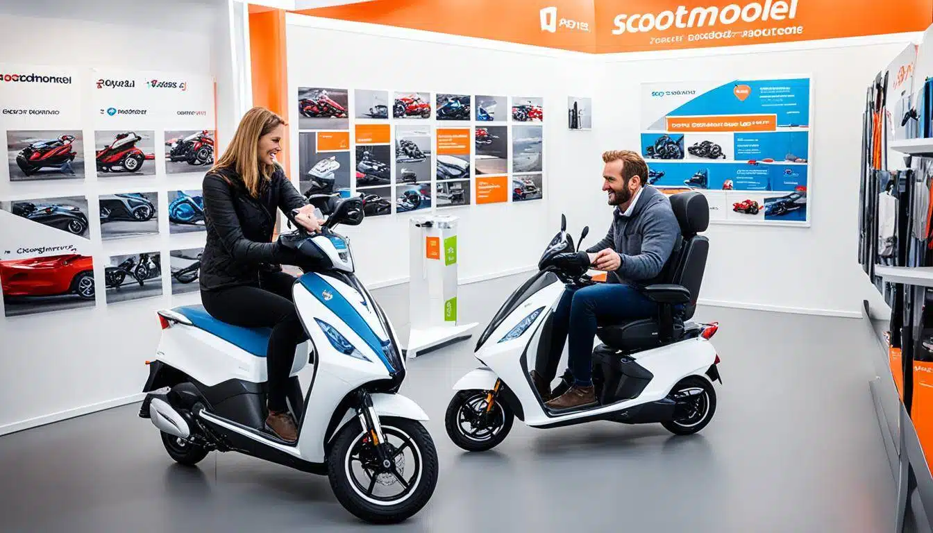 scootmobiel kopen in Brussel