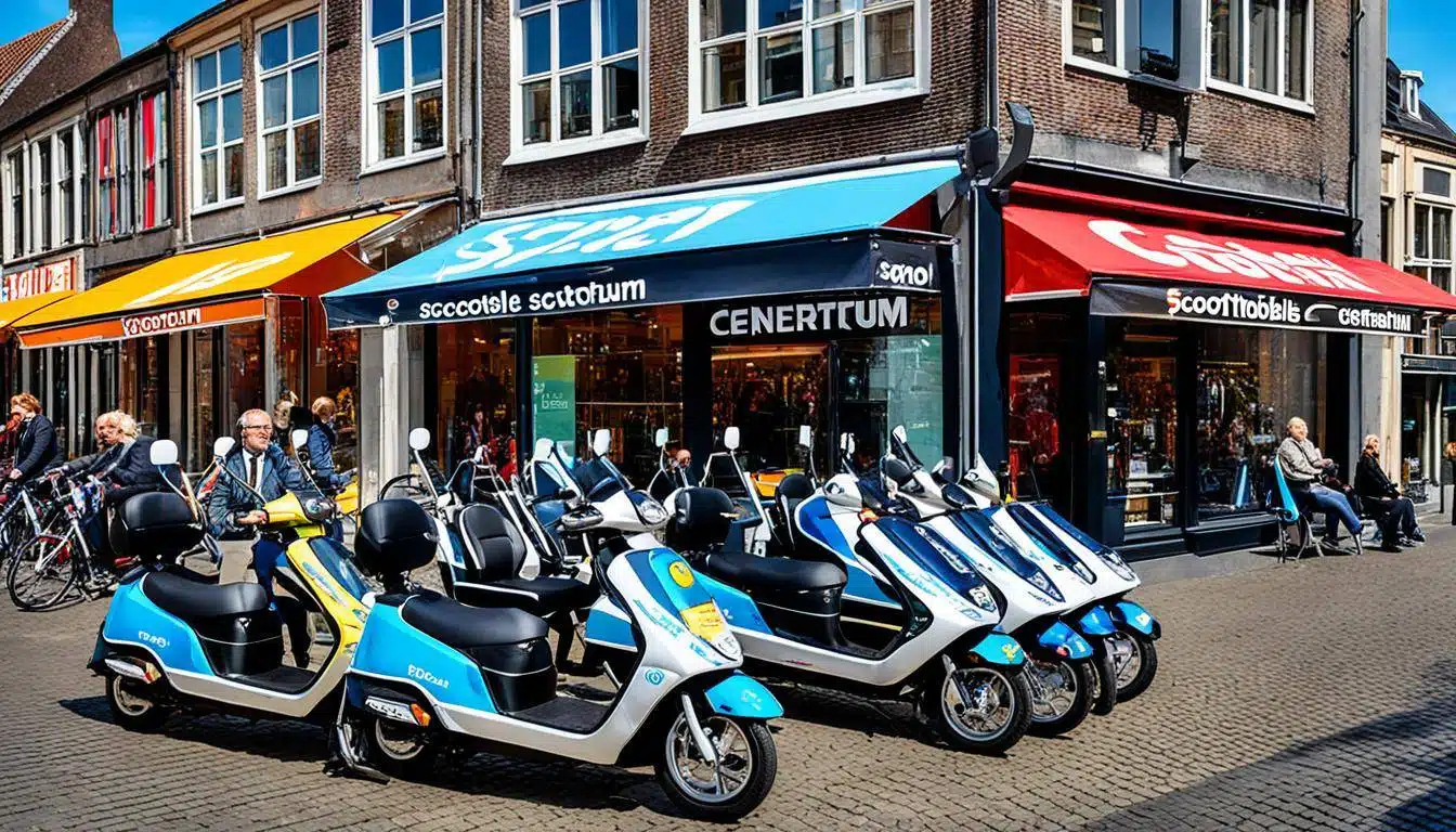 scootmobiel kopen in gent