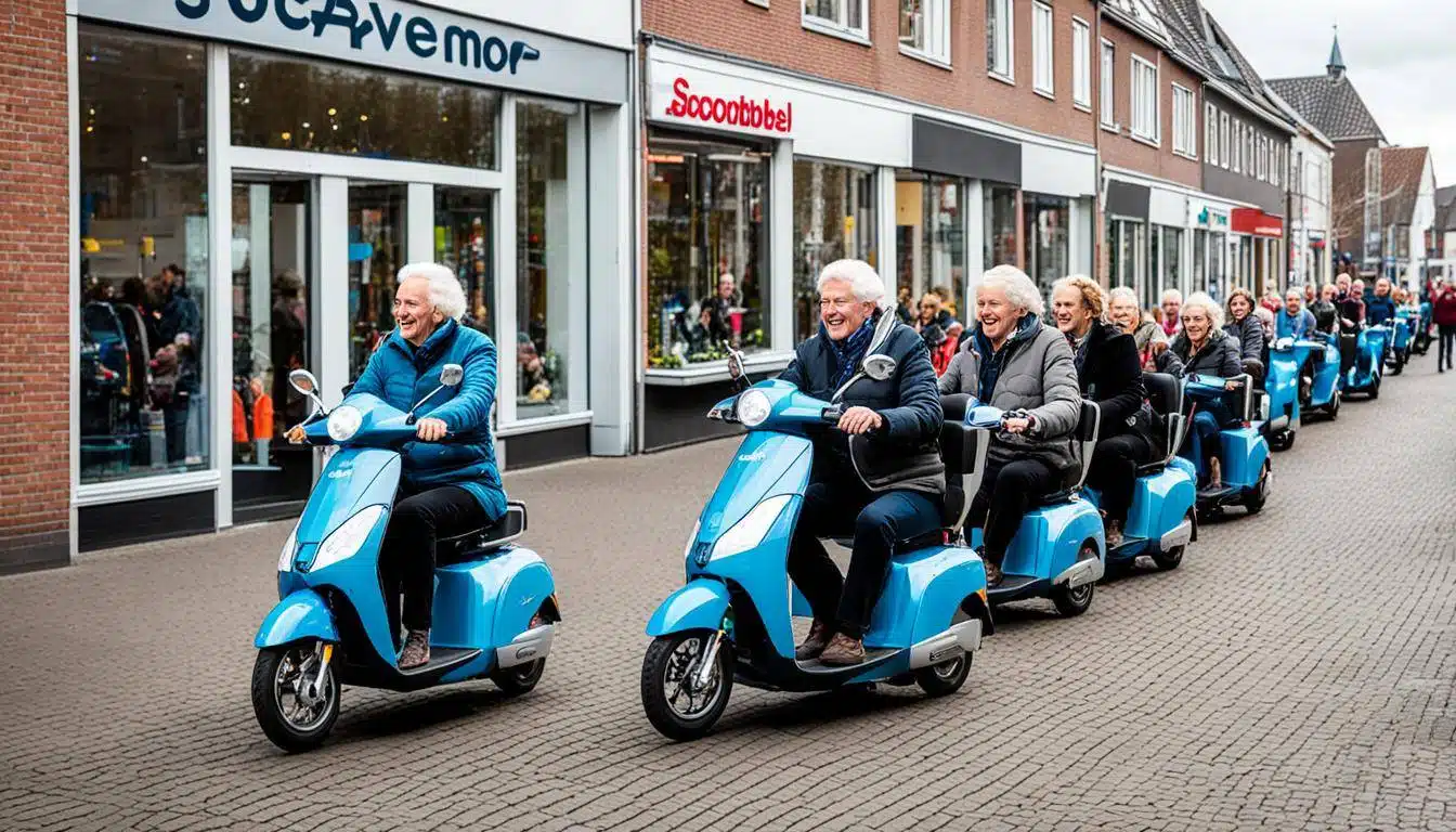 scootmobiel, 's Gravenmoer, Dongen, Klein-Dongen, Vaart